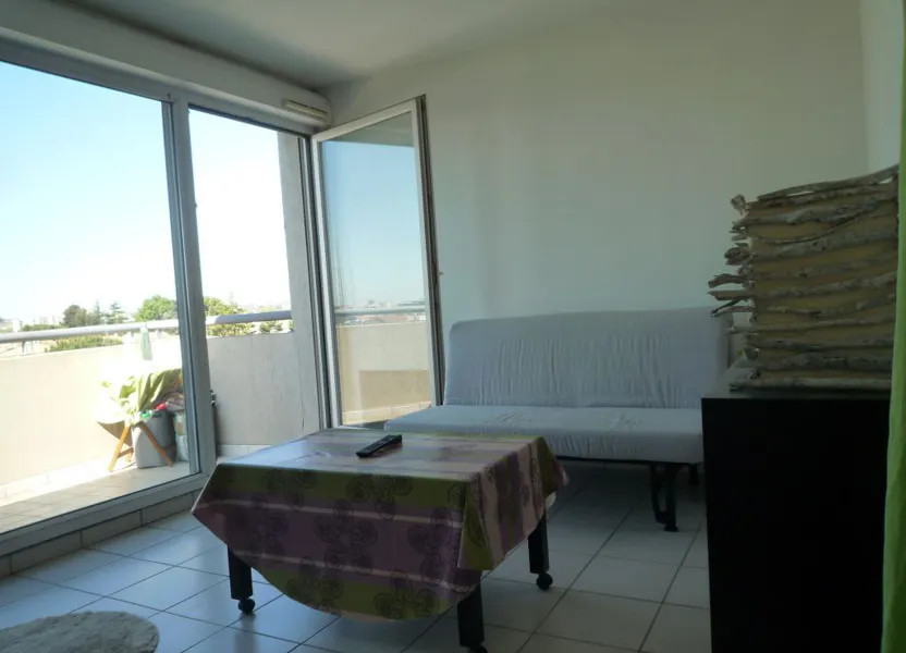 Flat Rue de la Vieille Poste in Montpellier