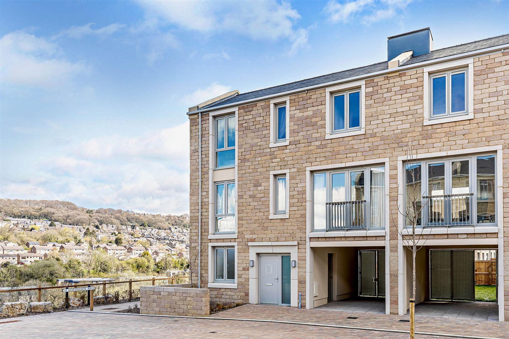 House Park Crescent in Derbyshire Dales