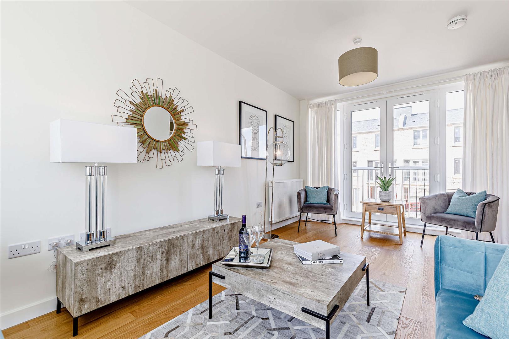 House Park Crescent in Derbyshire Dales