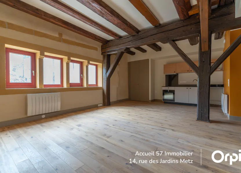 Appartement Rue des Capucins à Metz