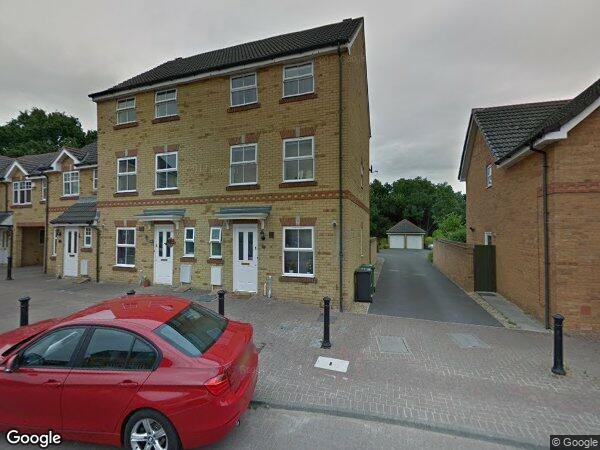 House Crystal Way in Bradley Stoke