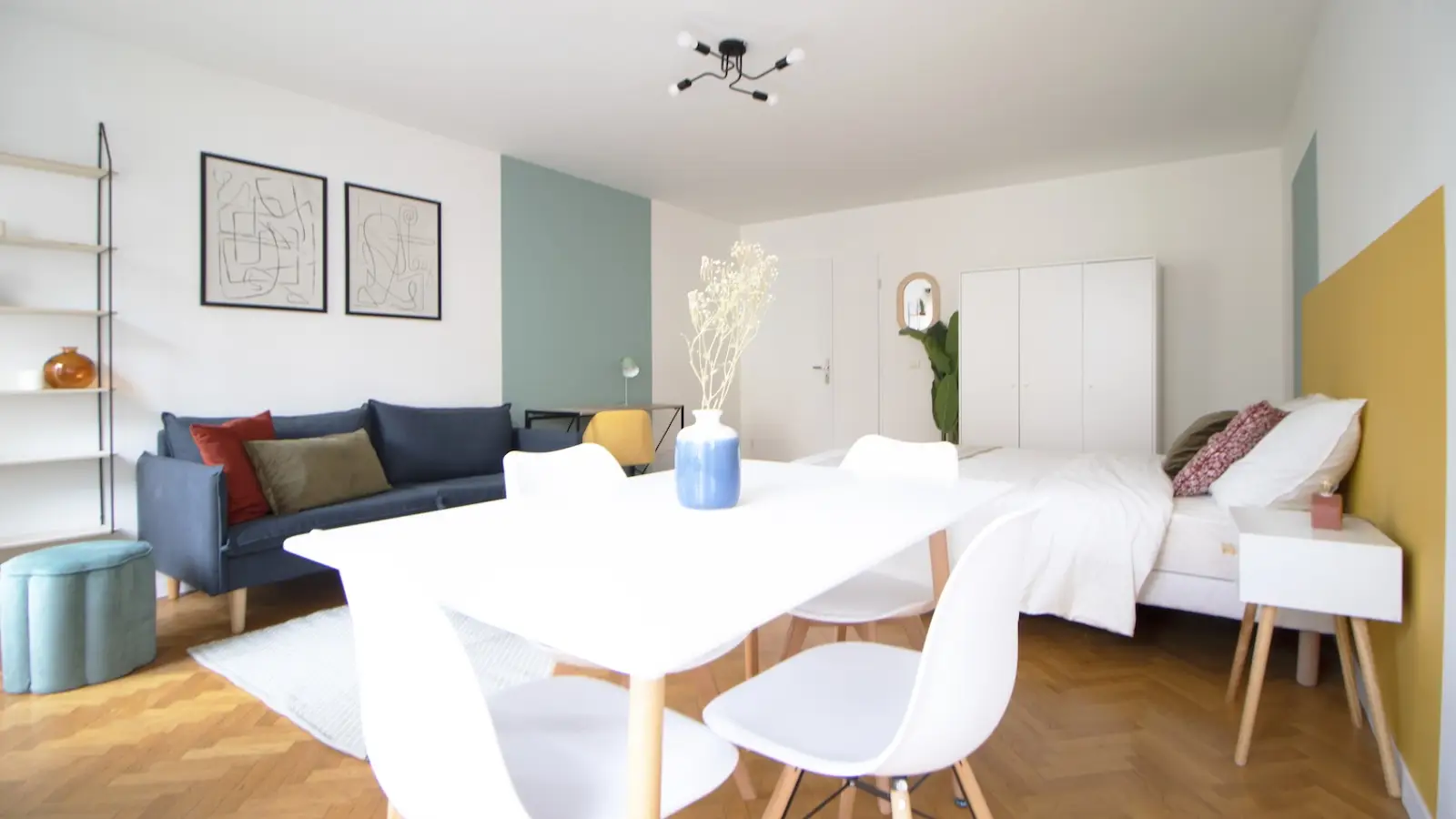 Appartement Rue du Bailly à Saint-Denis