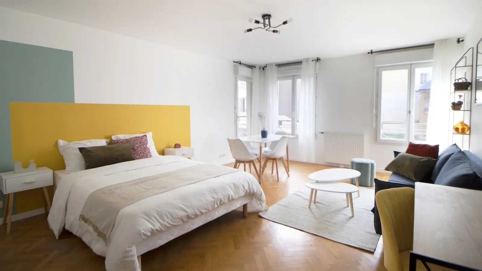 Flat Rue du Bailly in Saint-Denis