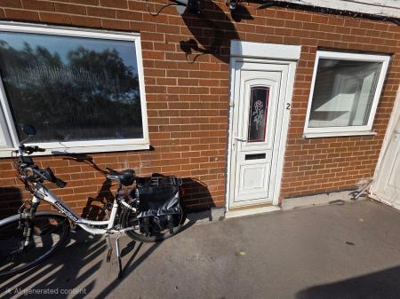 Flat Ossington Close in Mansfield