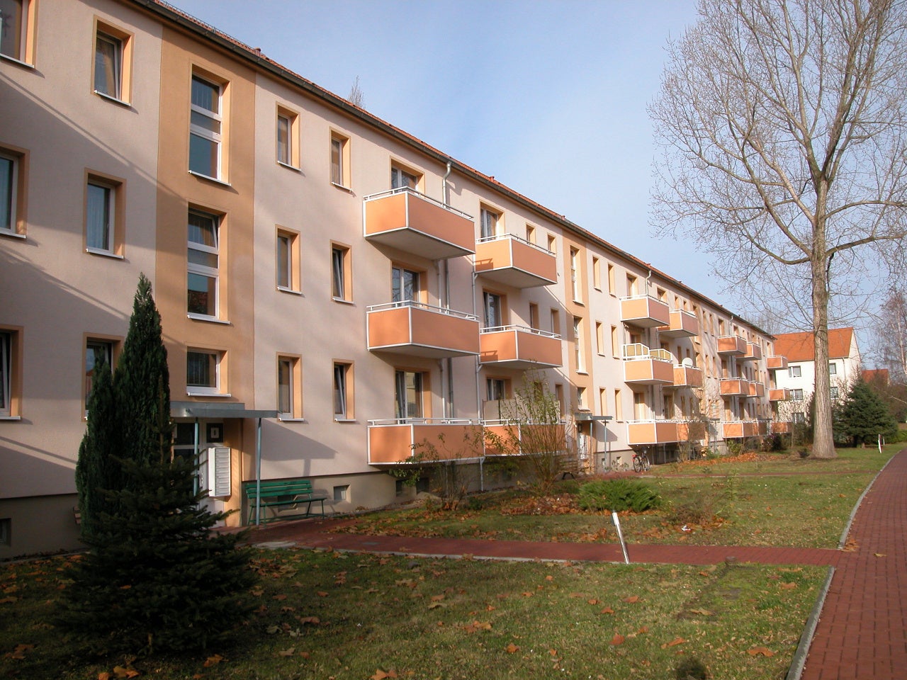 Wohnung Lessingstraße in Braunsbedra