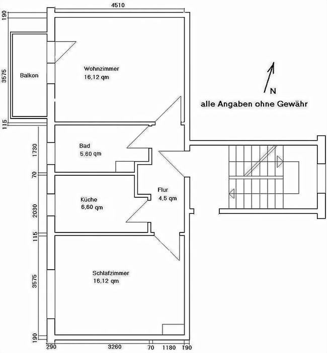 Wohnung Lessingstraße in Braunsbedra
