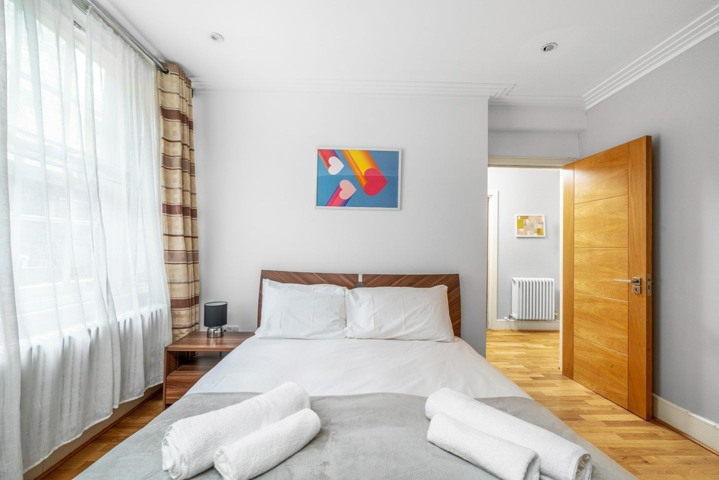 Flat Forset Street in City of Westminster