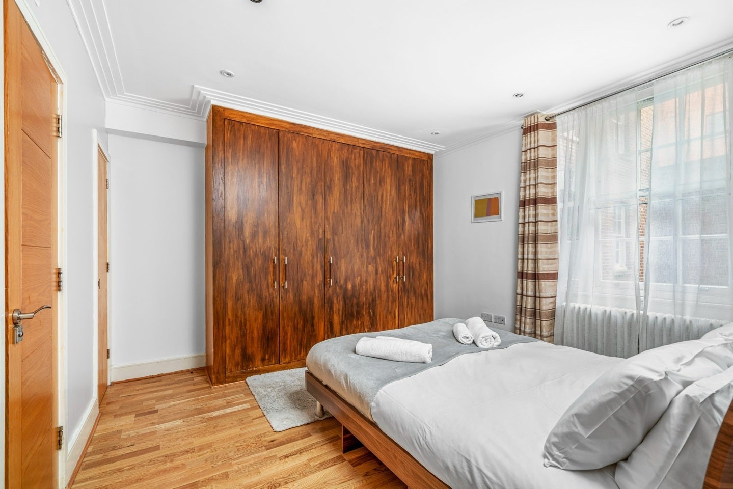 Flat Forset Street in City of Westminster