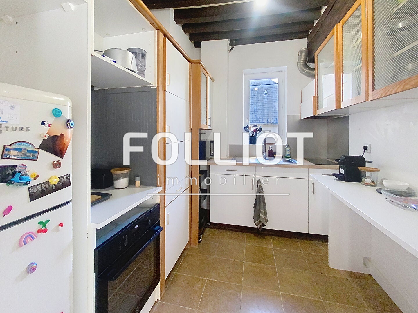 Flat Rue Leverrier in Caen