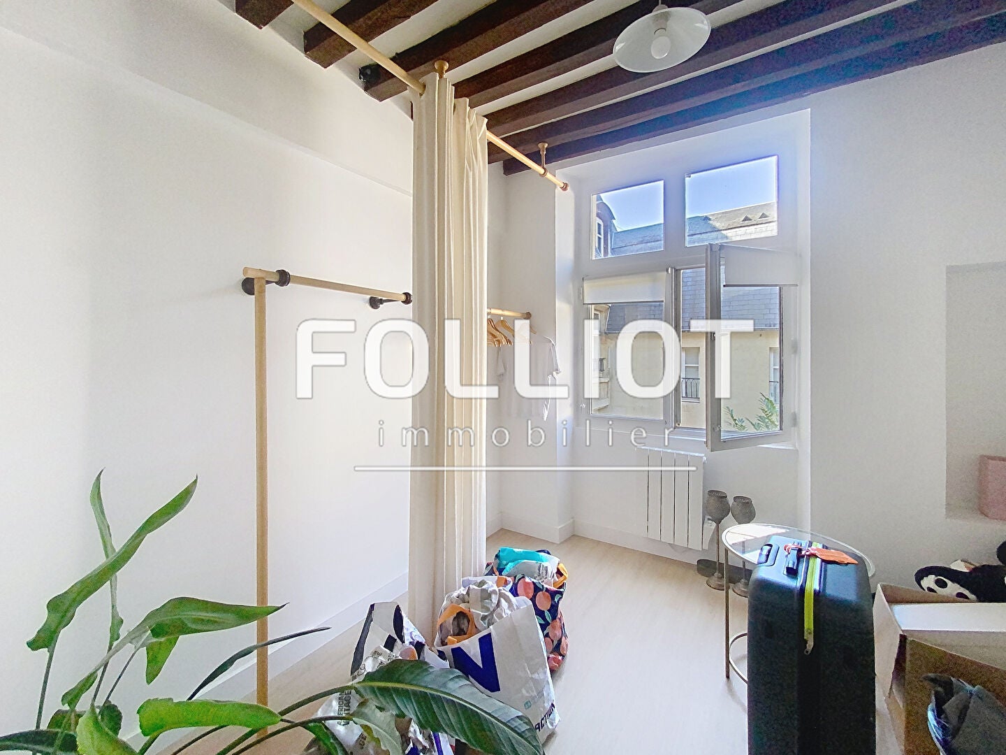 Flat Rue Leverrier in Caen