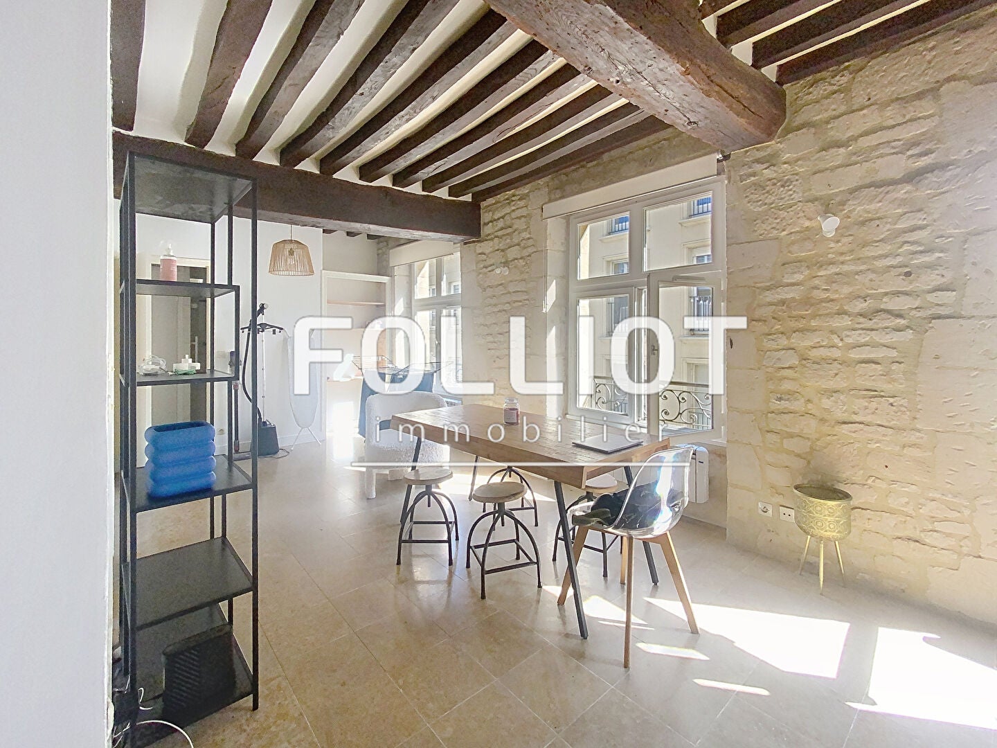 Flat Rue Leverrier in Caen