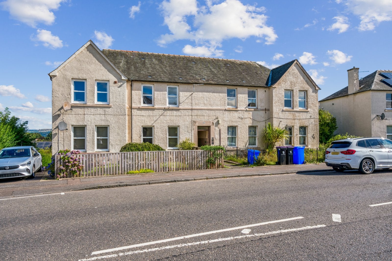 Flat Bannockburn Road in Stirling