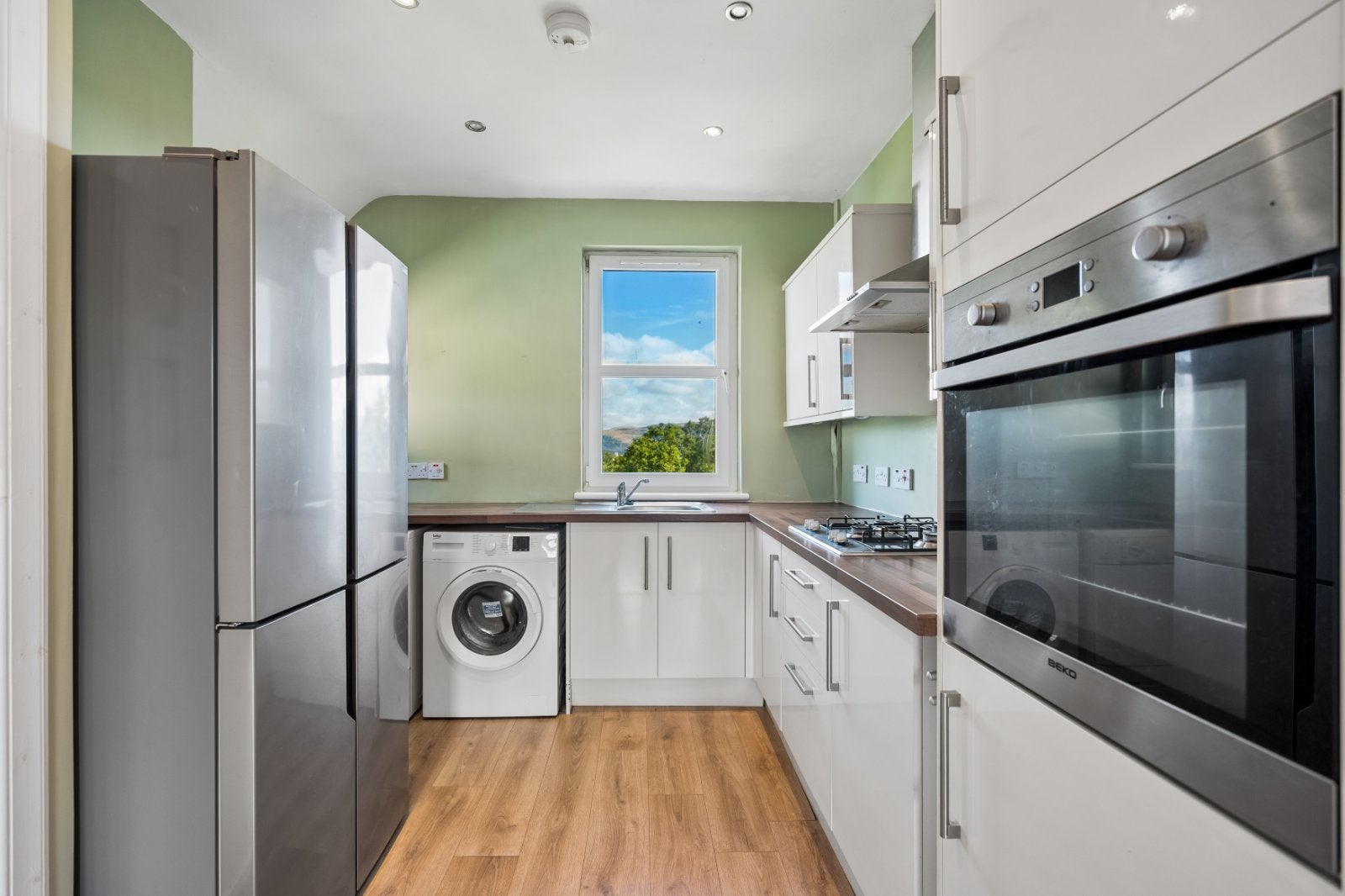 Flat Bannockburn Road in Stirling