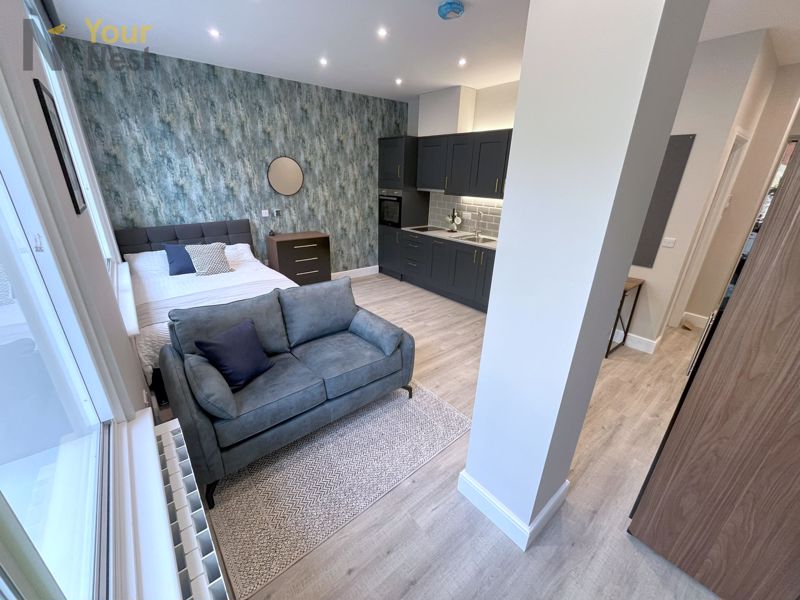 Flat Great George Street in Leeds