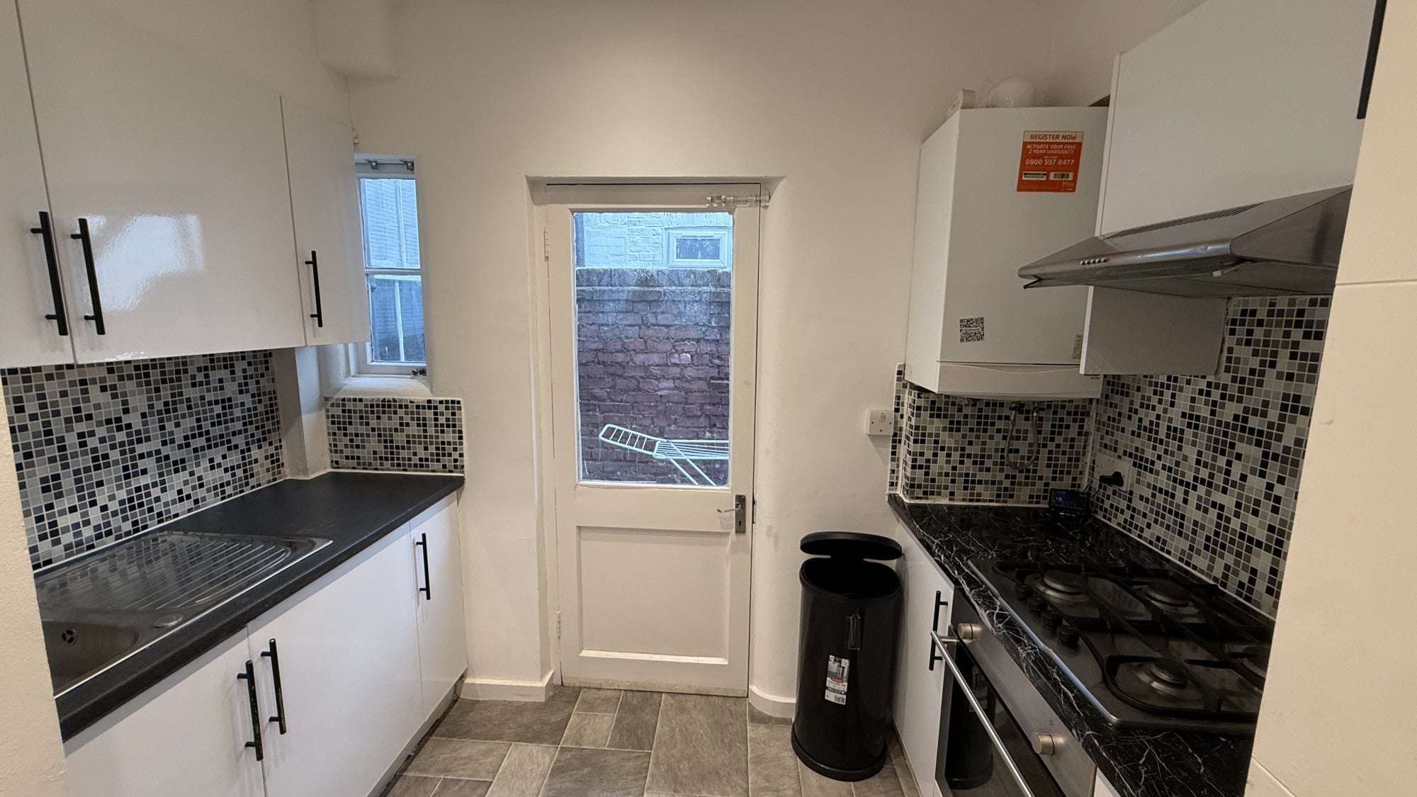 Flat Burns Road in Greater London
