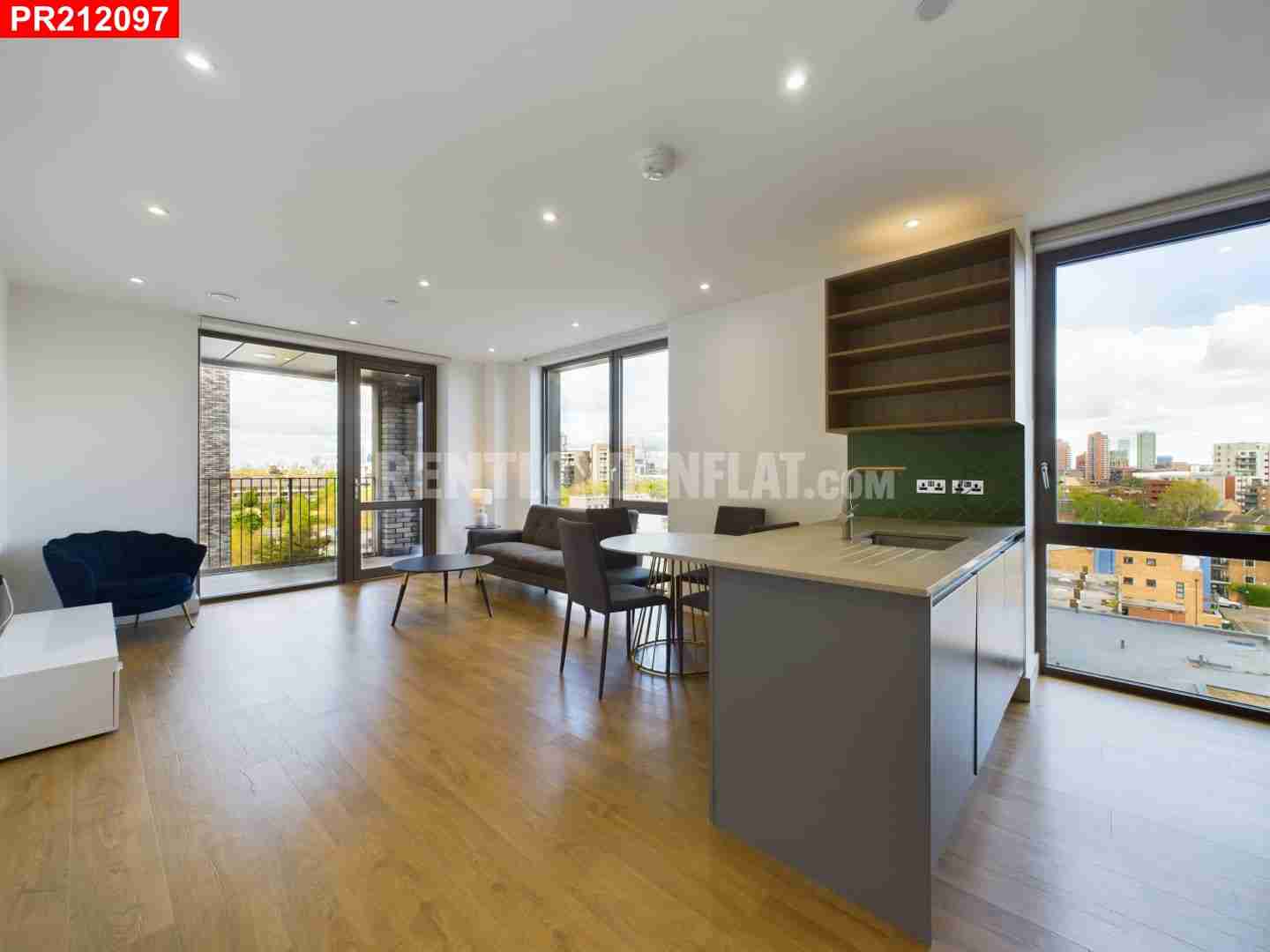 Flat Blair Street in Greater London