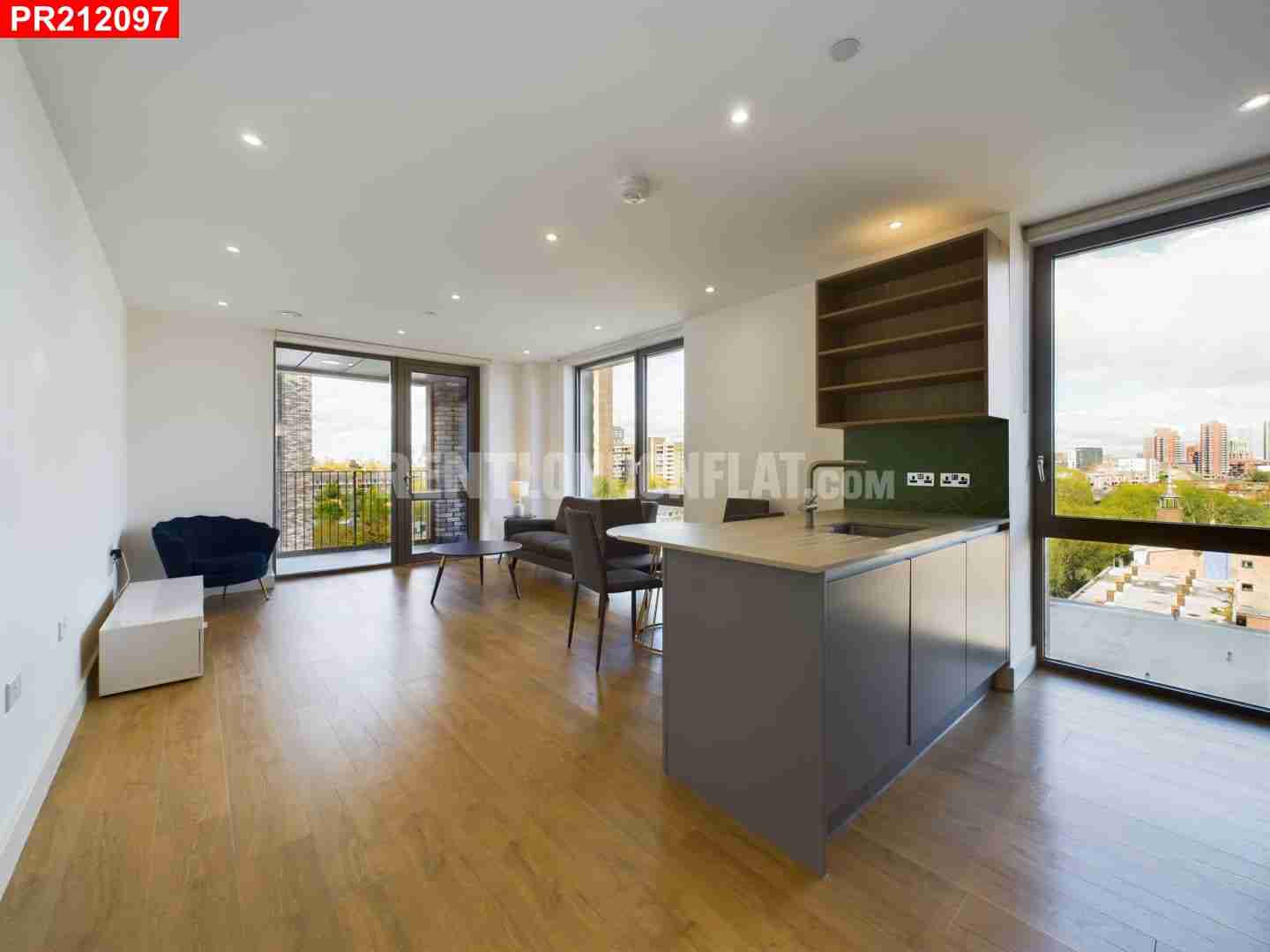 Flat Blair Street in Greater London