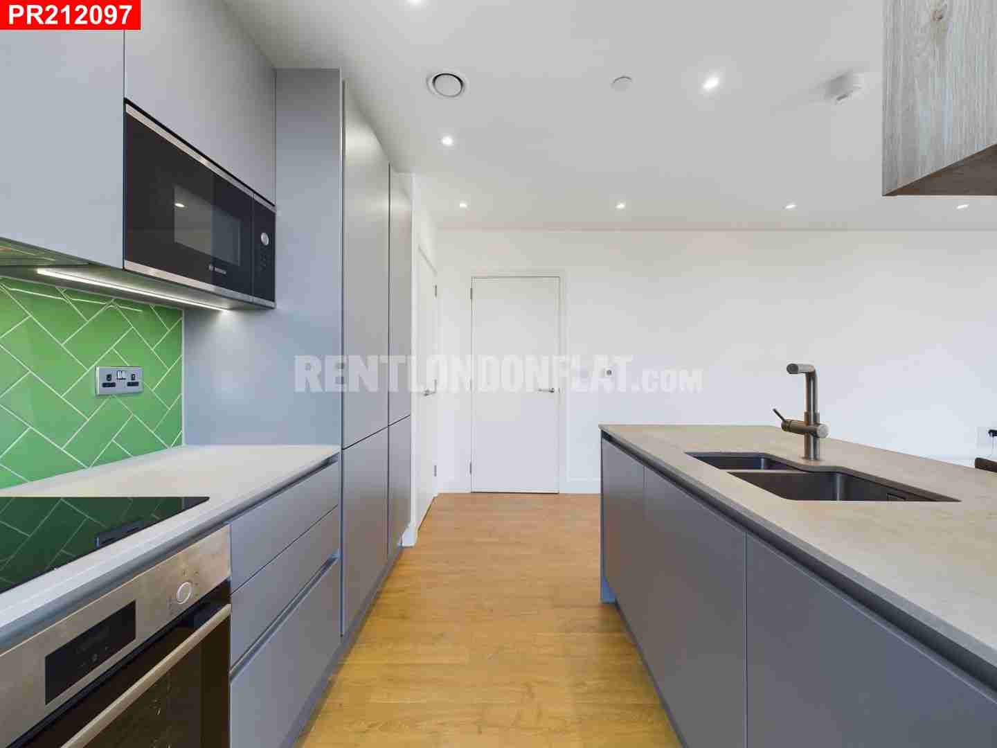 Flat Blair Street in Greater London