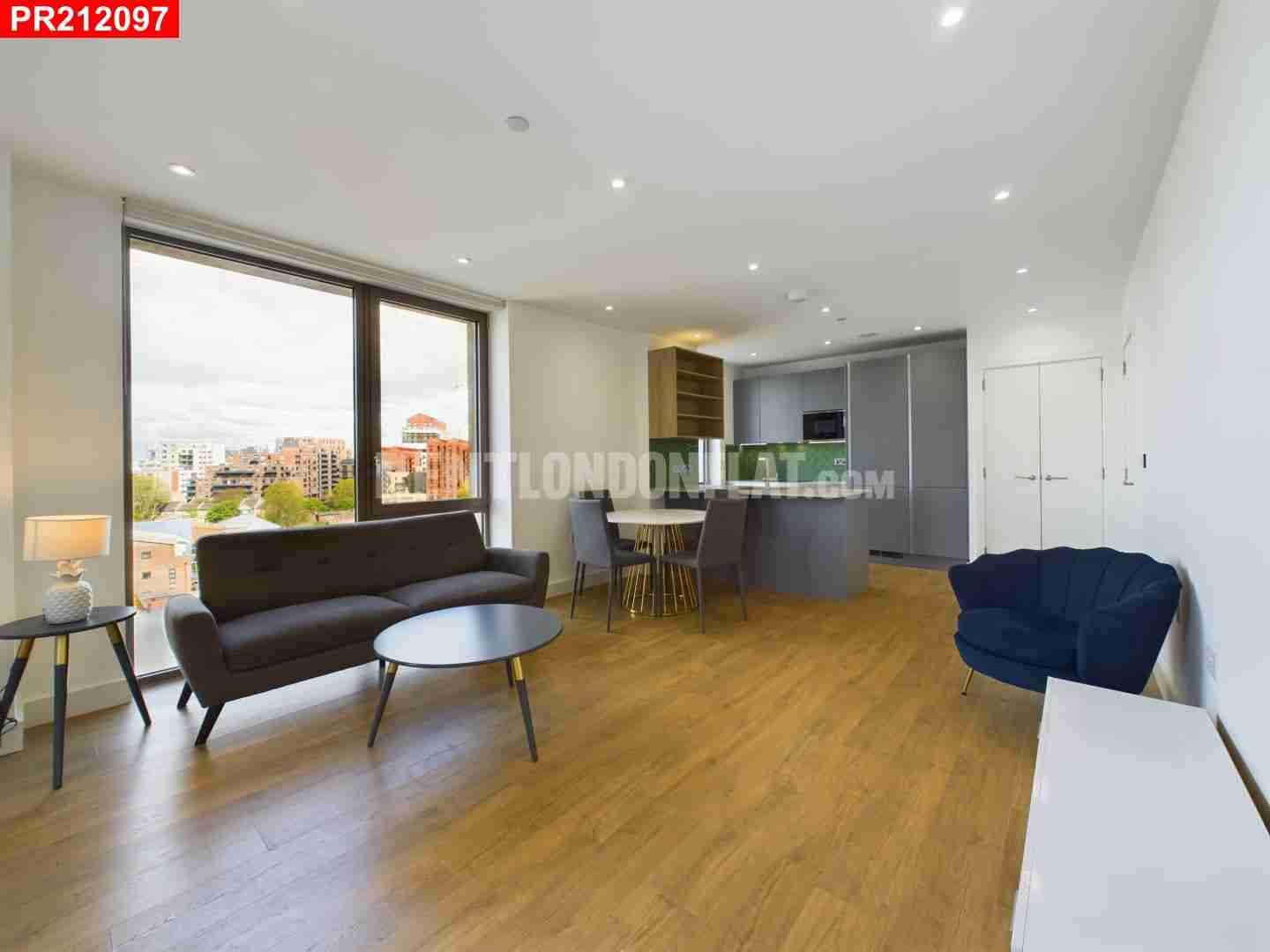 Flat Blair Street in Greater London