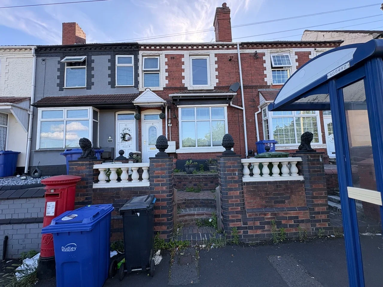 House Blower's Green Road in Dudley