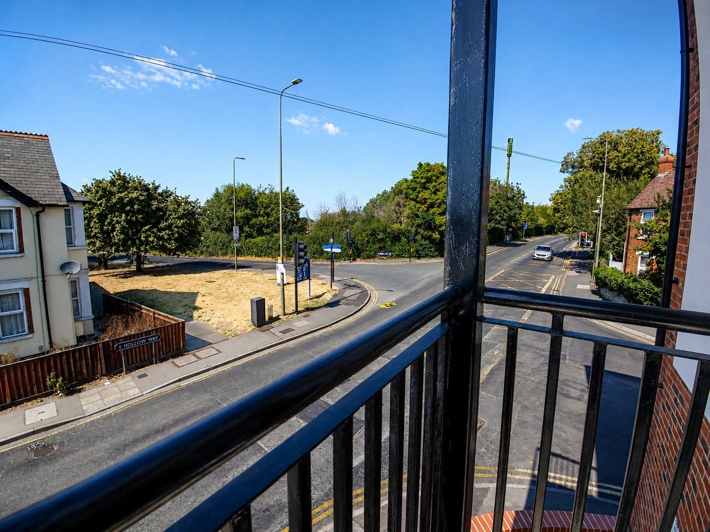 Flat Hollow Way in Oxford