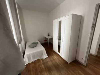 Chambre Rue Cyrille à Boué