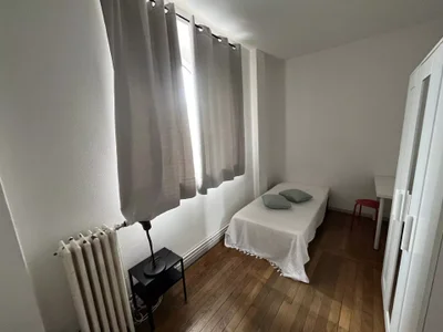 Chambre Rue Cyrille à Boué
