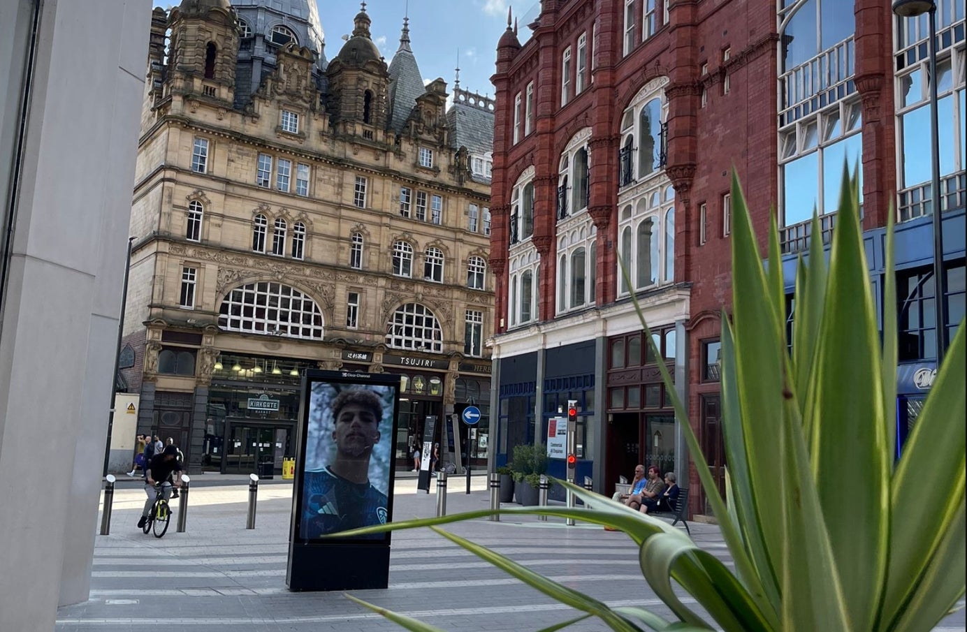 Flat Ludgate Hill in Leeds