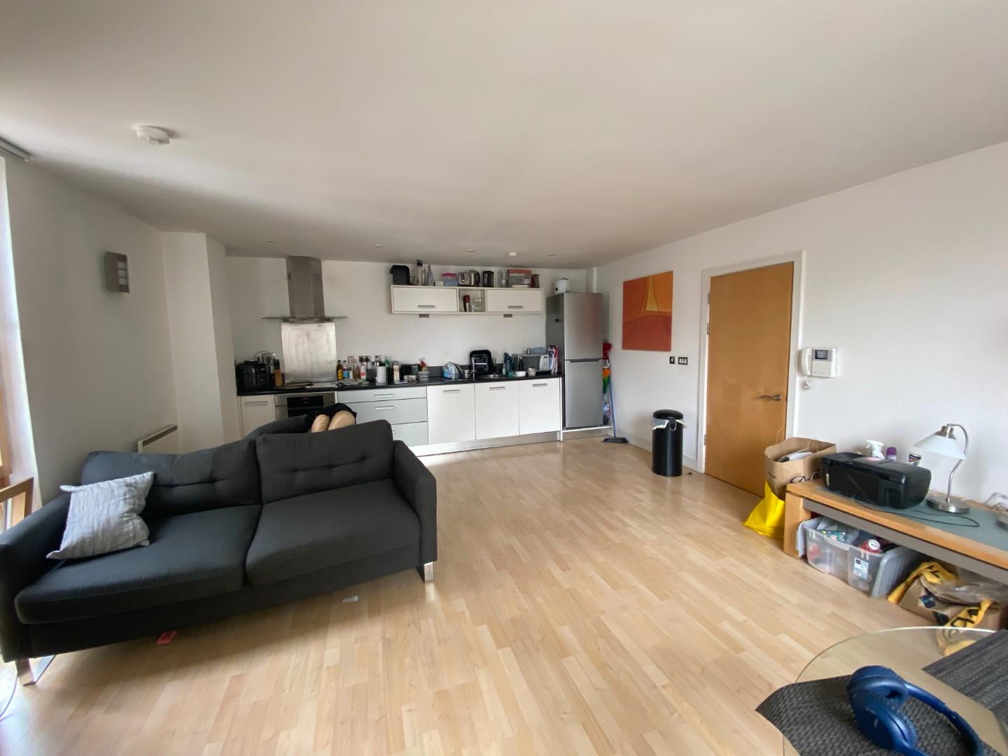 Flat Dearmans Place in Salford