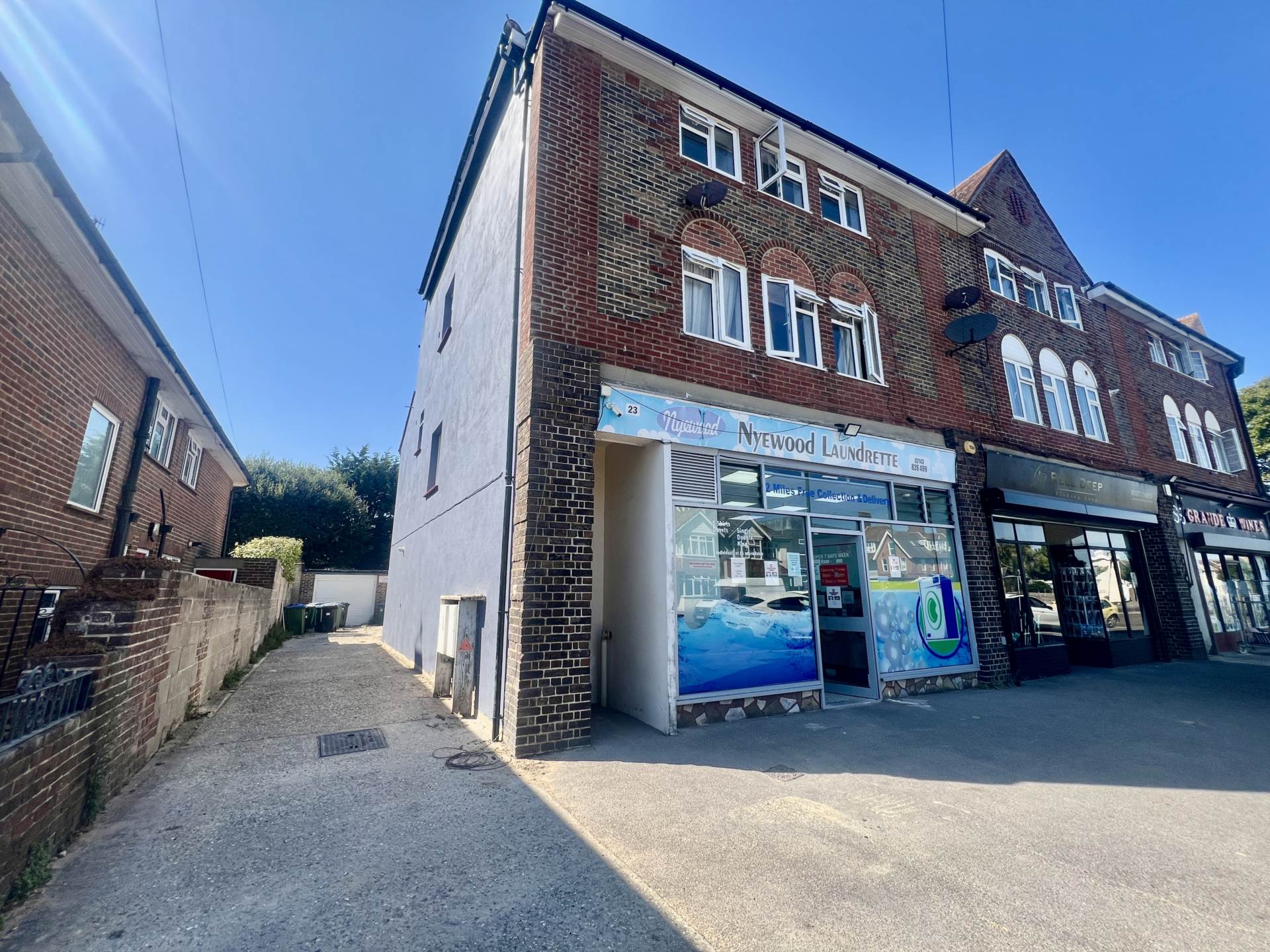 Flat Stocker Road in Arun