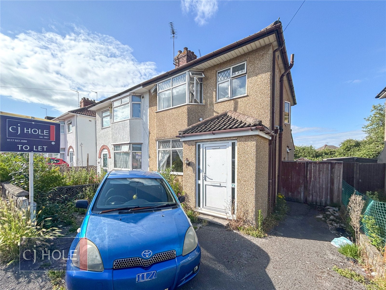 Flat Wades Road in Bristol