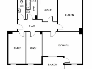 Wohnung Auf dem Streitacker in Köln