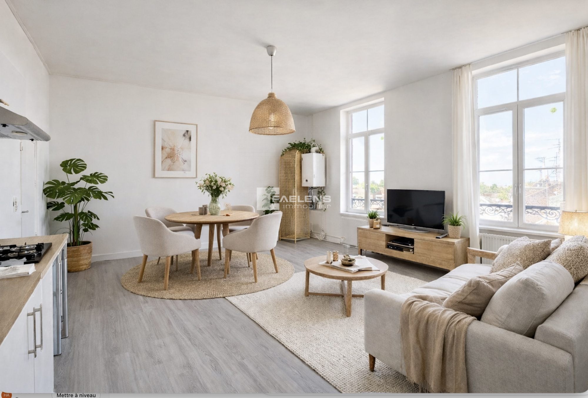 Appartement Place Vanhoenacker à Lille