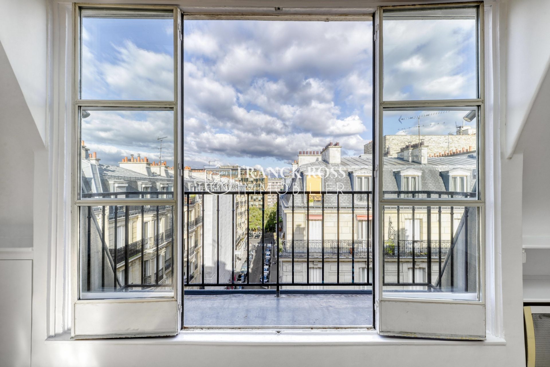 Appartement Rue des Ternes à Paris