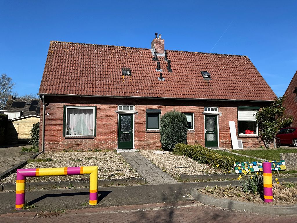 Huis Nieuwstraat in Dinxperlo
