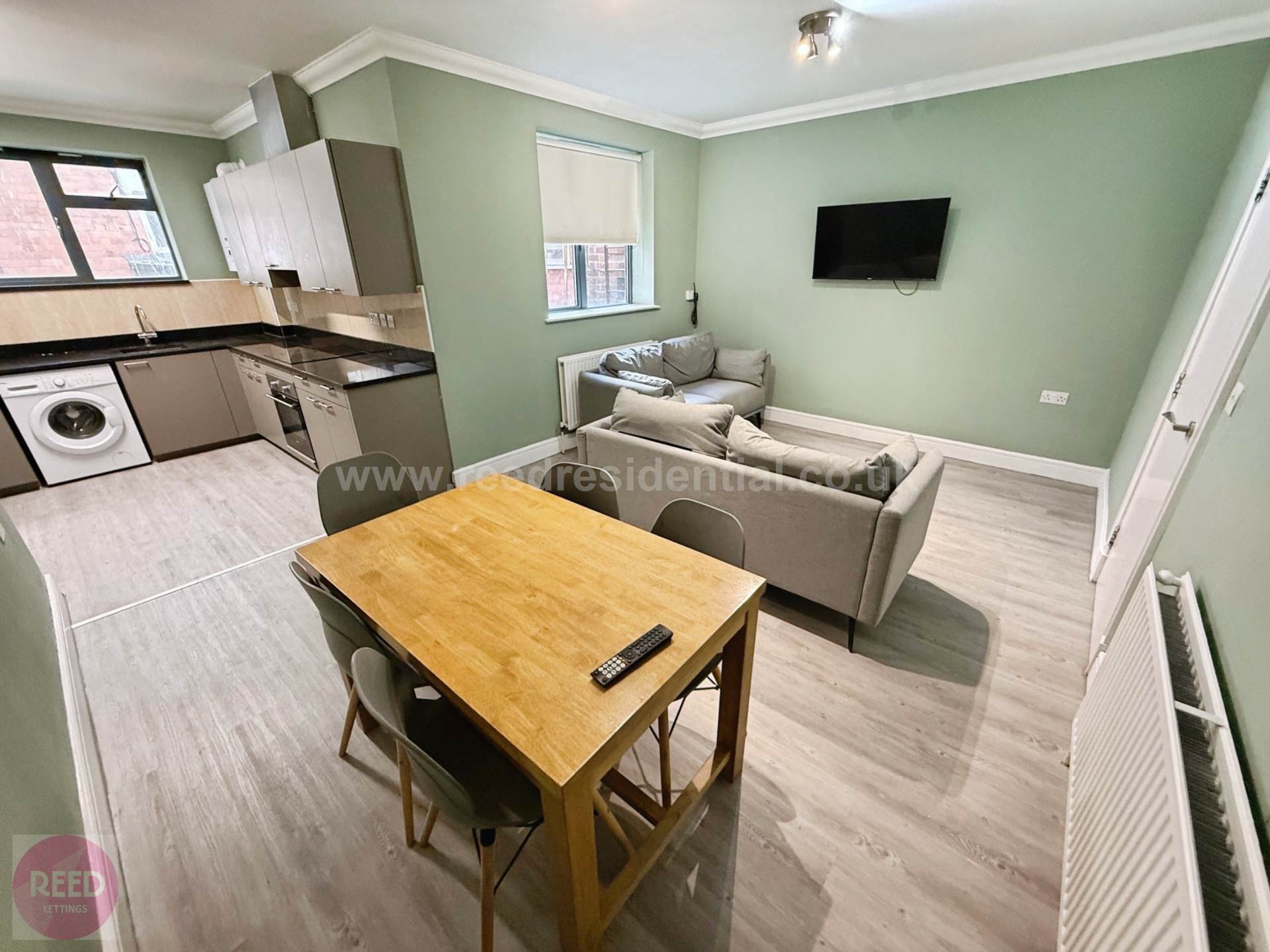 Room Derby Road in Nottingham