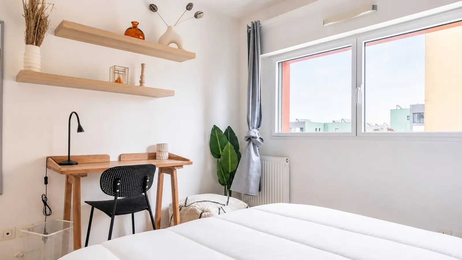 Chambre Boulevard de l'Estuaire à Nantes
