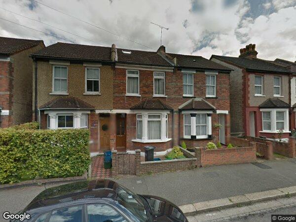 House Churchill Road in Greater London