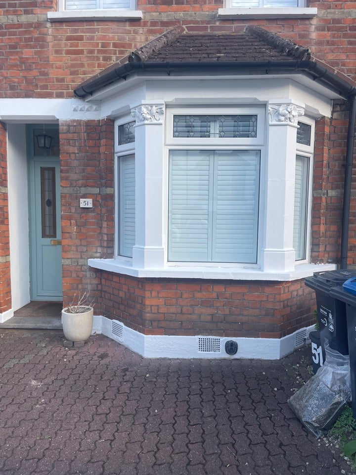 House Churchill Road in Greater London