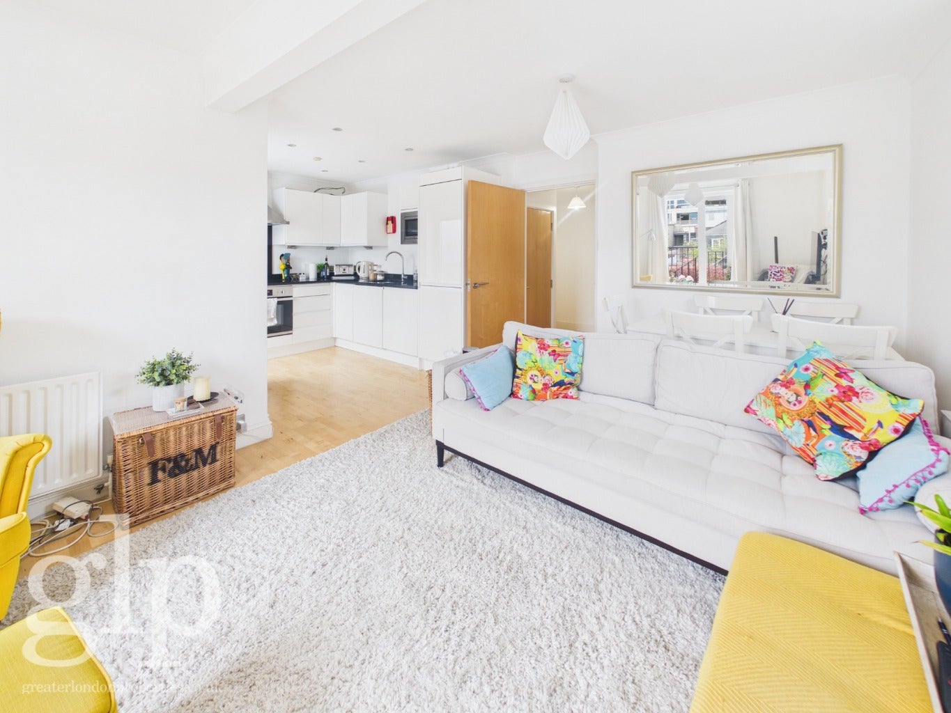 Flat Wigmore Street in London