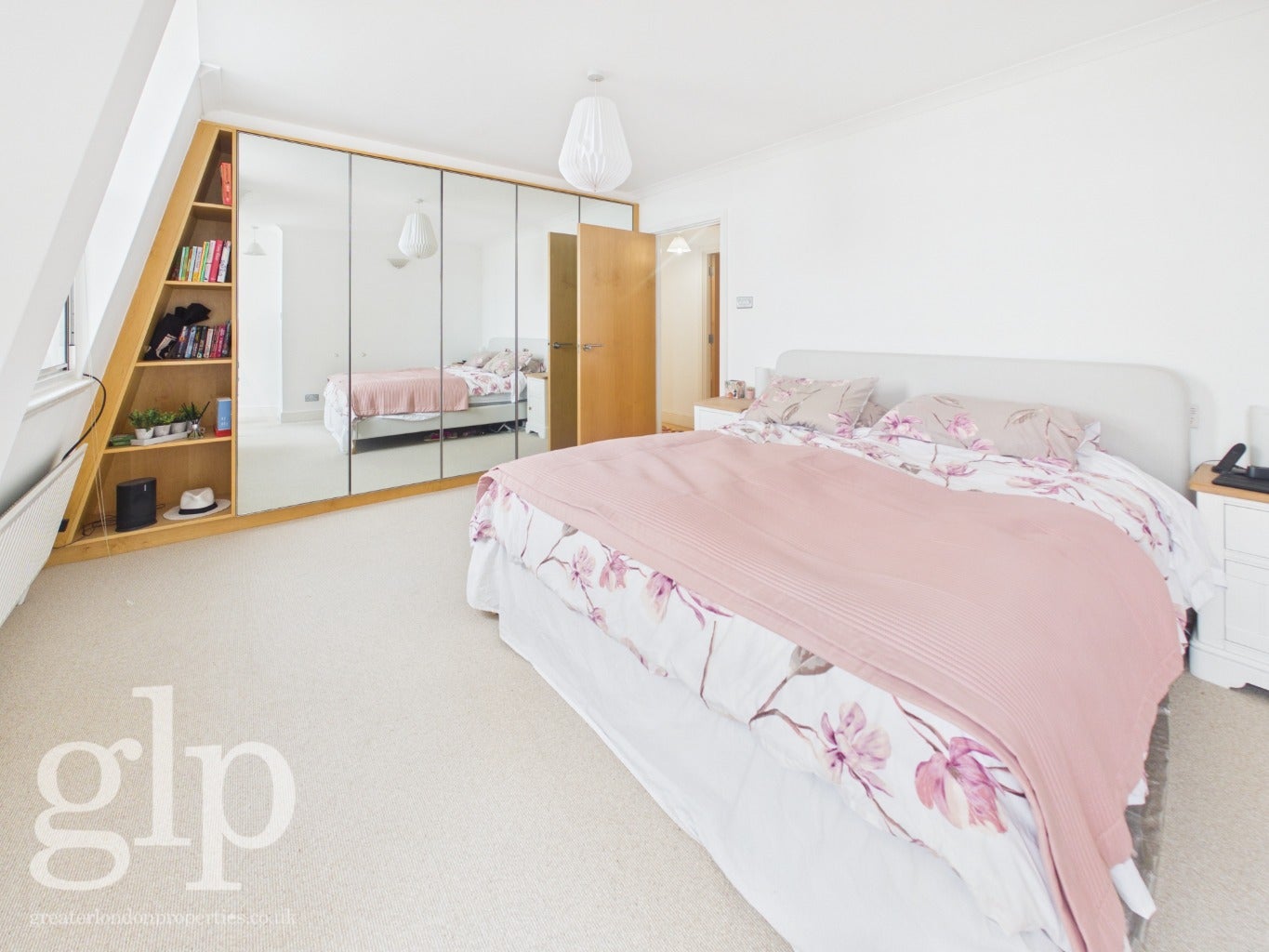 Flat Wigmore Street in London