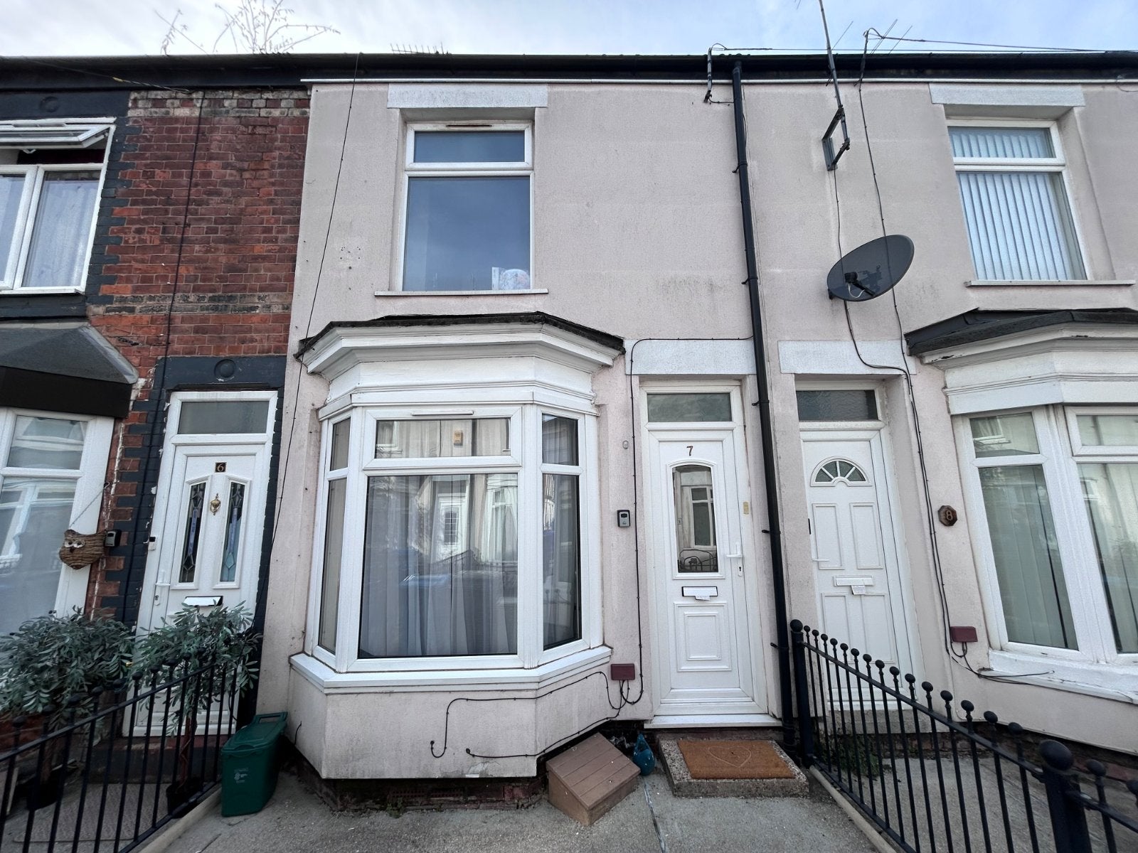 House Albemarle Street in Hull