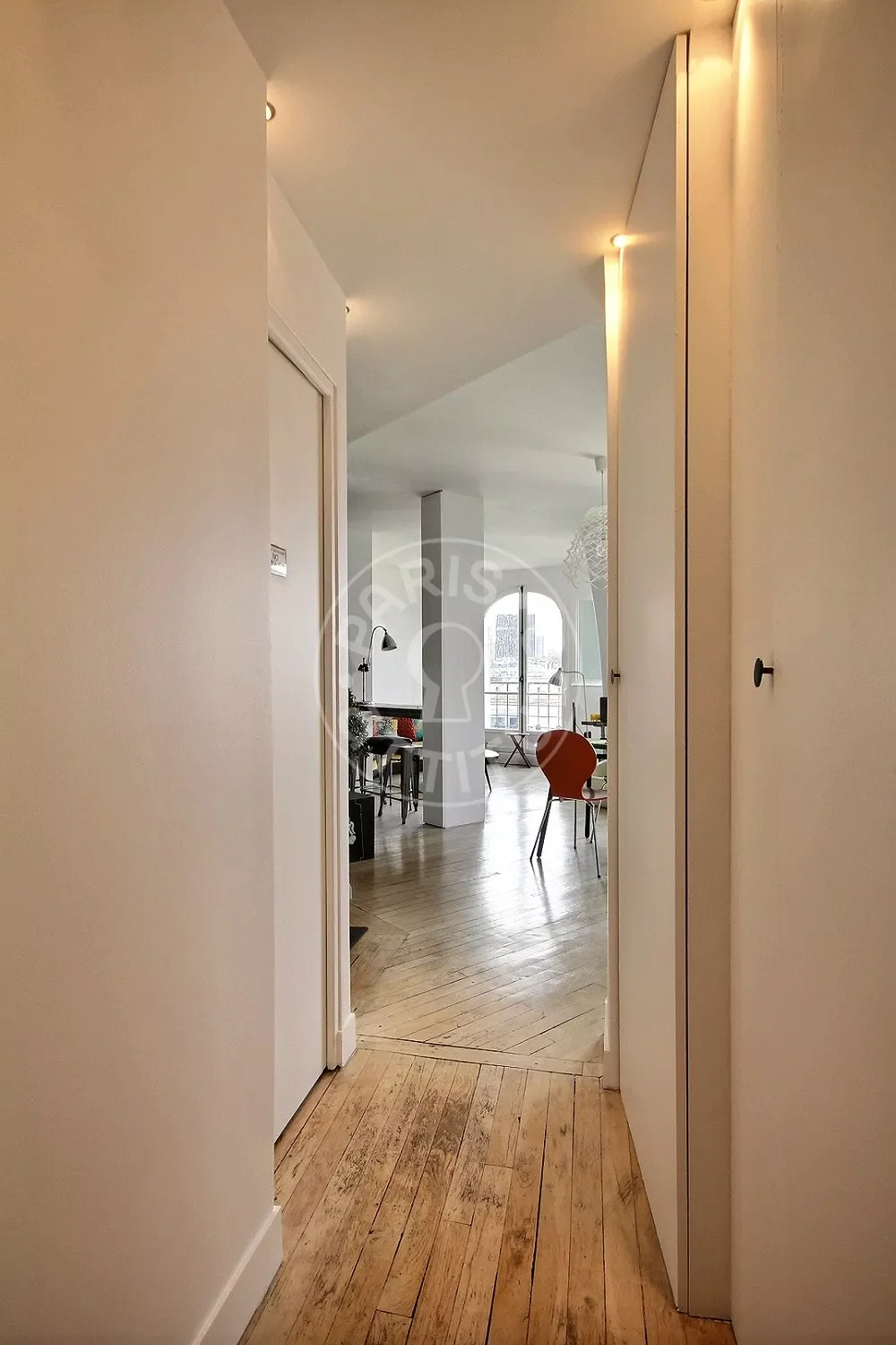 Flat Rue de Mirbel in Paris