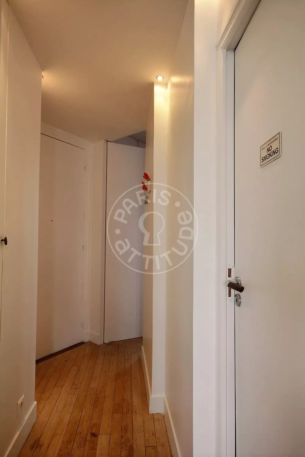 Flat Rue de Mirbel in Paris