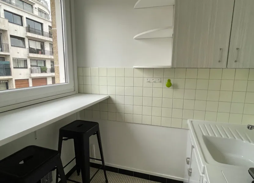Chambre Rue du Docteur Blanche à Paris