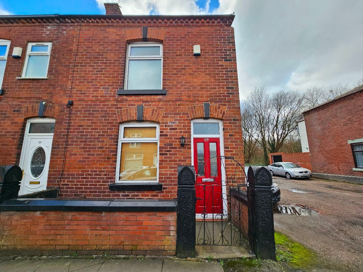 House St Germain Street in Farnworth