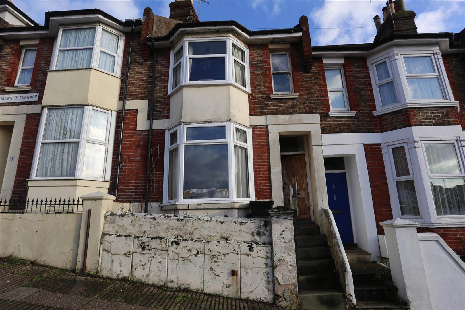 House Newmarket Terrace in Brighton