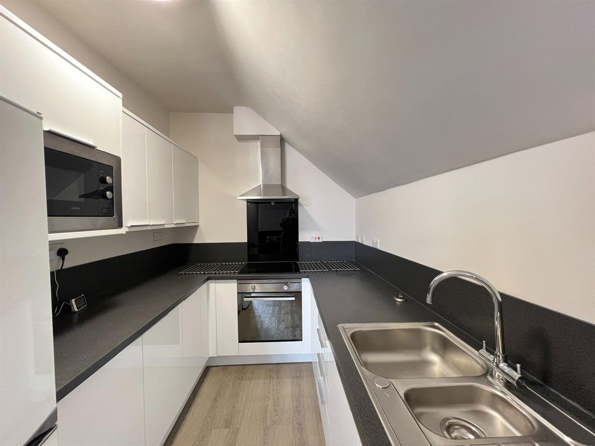 Flat Melton Road in Nottingham