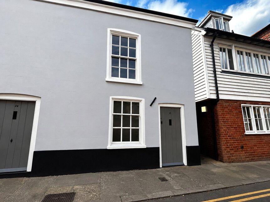 House Hawk's Lane in Canterbury