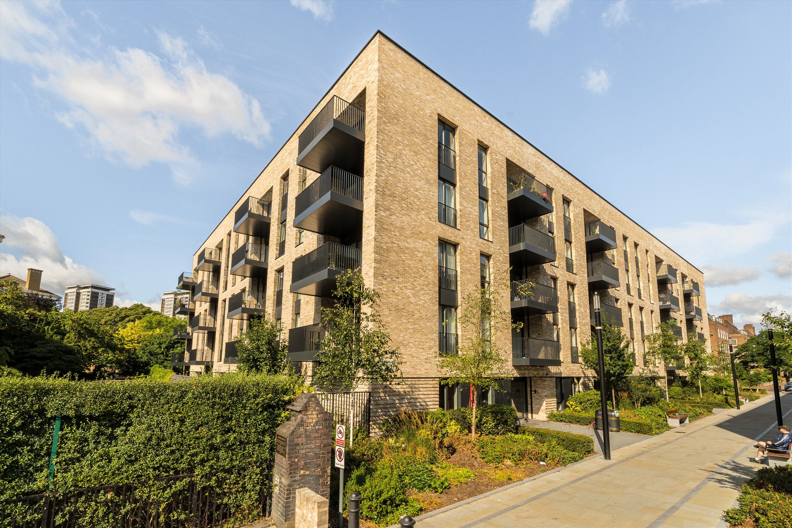 Flat Fisherton Street in City of Westminster